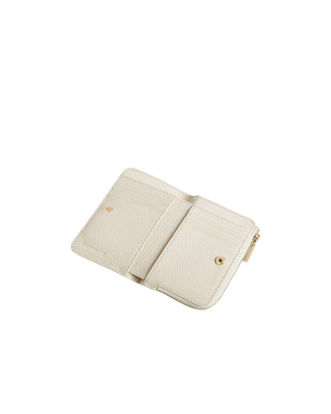  Coccinelle – Portafoglio mini in pelle Metallic Soft