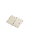  Coccinelle – Portafoglio mini in pelle Metallic Soft
