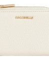  Coccinelle – Portafoglio mini in pelle Metallic Soft