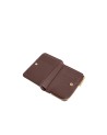  Coccinelle – Portafoglio mini in pelle Metallic Soft