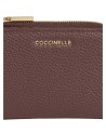  Coccinelle – Portafoglio mini in pelle Metallic Soft