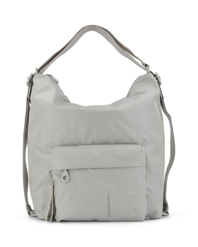  Mandarina Duck - Borsa grande a spalla Hobo in Mitrix