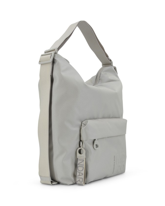 Mandarina Duck - Borsa grande a spalla Hobo in Mitrix