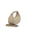  Nannini - Borsa a Mano Tg. M con Tracolla in Pelle Keira