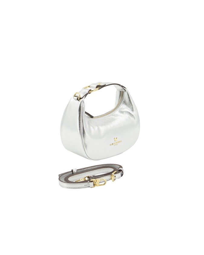  Nannini - Borsa a Mano Tg. M con Tracolla in Pelle Keira