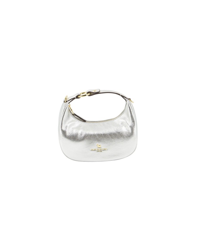  Nannini - Borsa a Mano Tg. M con Tracolla in Pelle Keira