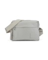  Mandarina Duck - Borsa a tracolla con tasca frontale in mitrix