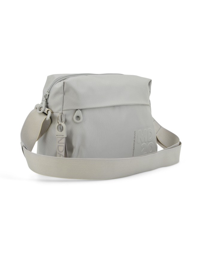  Mandarina Duck - Borsa a tracolla con tasca frontale in mitrix