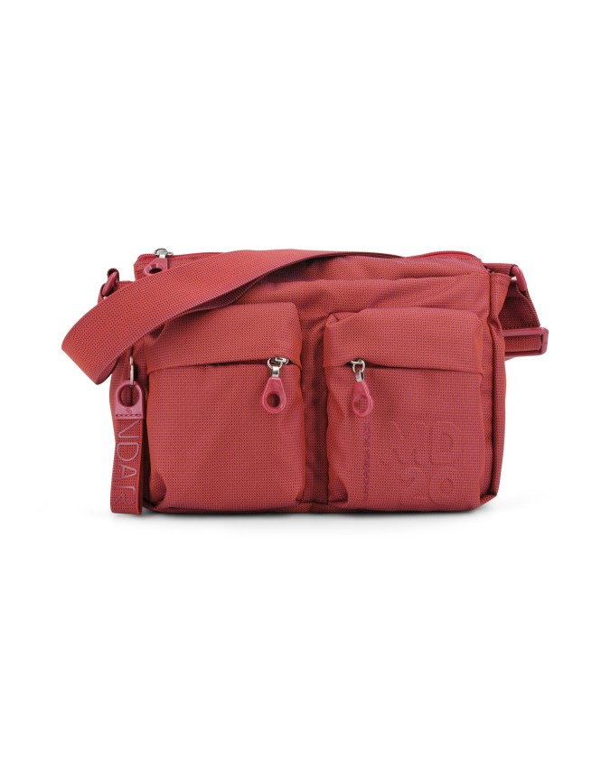  Mandarina Duck - Borsa a tracolla con tasche frontali in