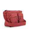  Mandarina Duck - Borsa a tracolla con tasche frontali in