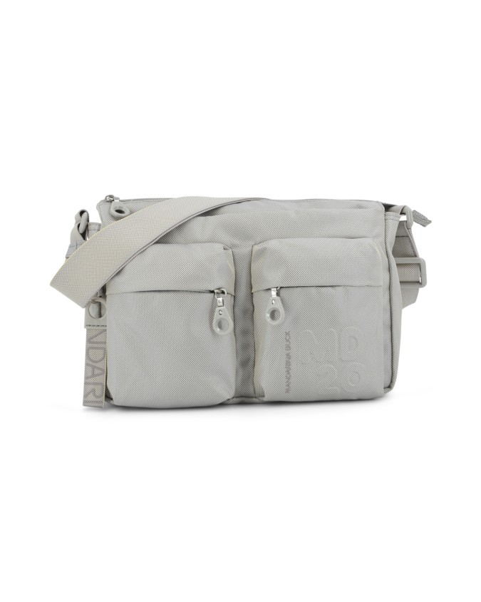  Mandarina Duck - Borsa a tracolla con tasche frontali in