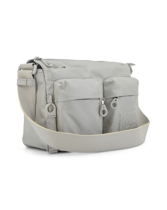  Mandarina Duck - Borsa a tracolla con tasche frontali in