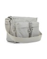  Mandarina Duck - Borsa a tracolla con tasche frontali in