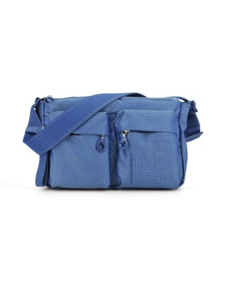  Mandarina Duck - Borsa a tracolla con tasche frontali in