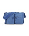  Mandarina Duck - Borsa a tracolla con tasche frontali in