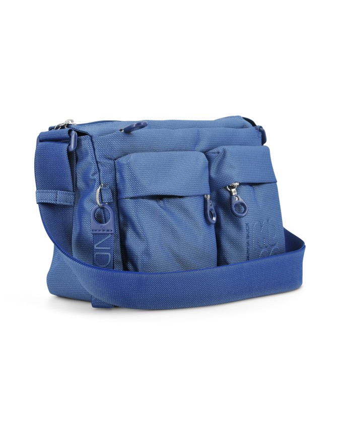  Mandarina Duck - Borsa a tracolla con tasche frontali in
