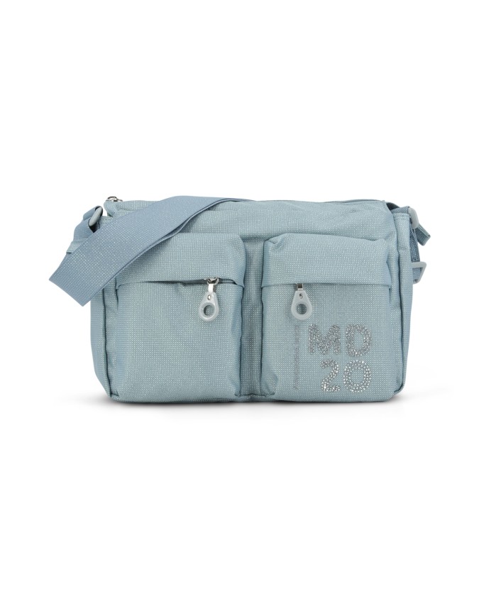  Mandarina Duck - Borsa a tracolla media con doppie tasche