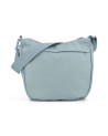  Mandarina Duck - Borsa a tracolla media con tasca frontale