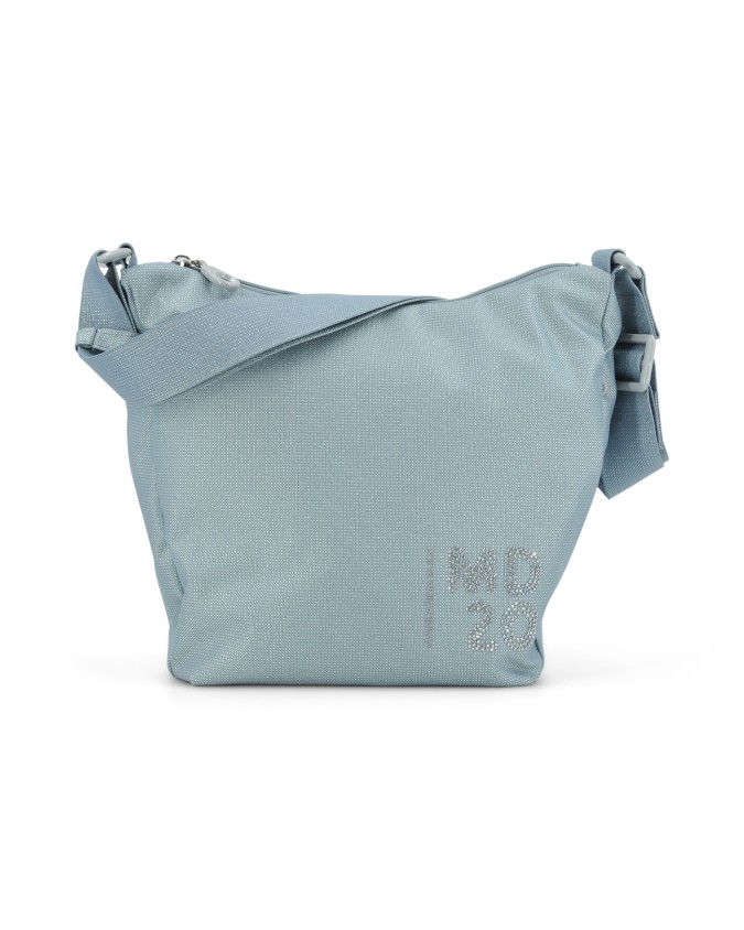  Mandarina Duck - Borsa a tracolla media con tasca frontale