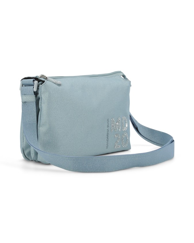  Mandarina Duck - Borsa piccola a tracolla a tre scomparti MD20