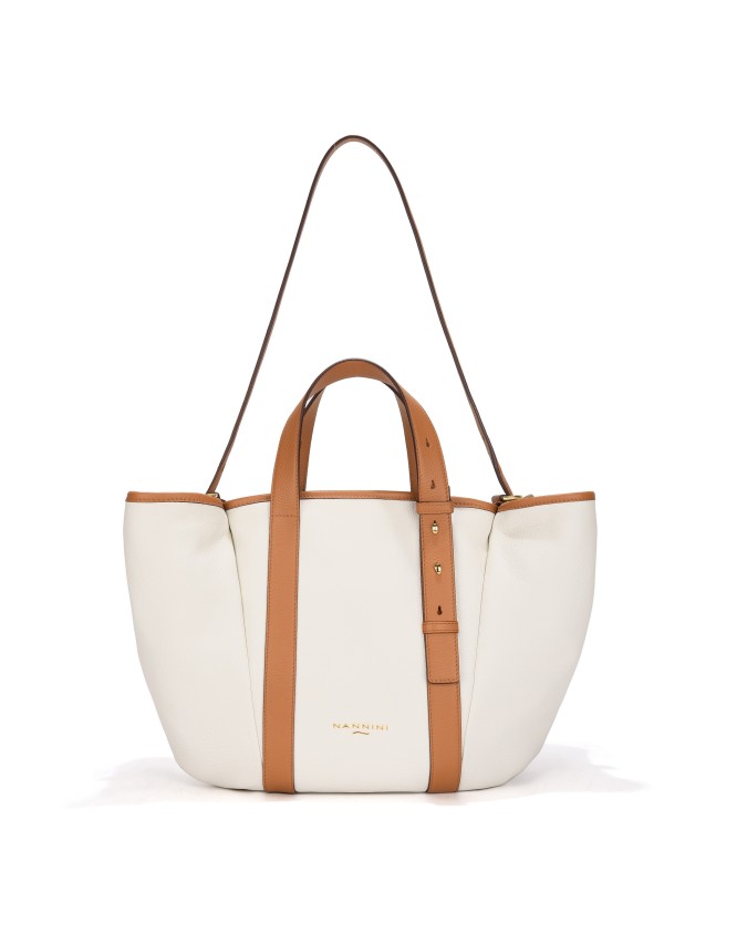 Nannini - Laura Leather Shopper Bag...