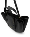  Nannini - Borsa Shopper con Due Manici e Tracolla in Pelle