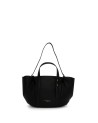  Nannini - Borsa Shopper con Due Manici e Tracolla in Pelle