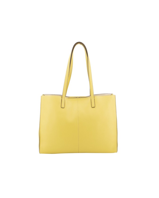  Nannini – Borsa Shopper Grande con Doppio Manico in Pelle Helga