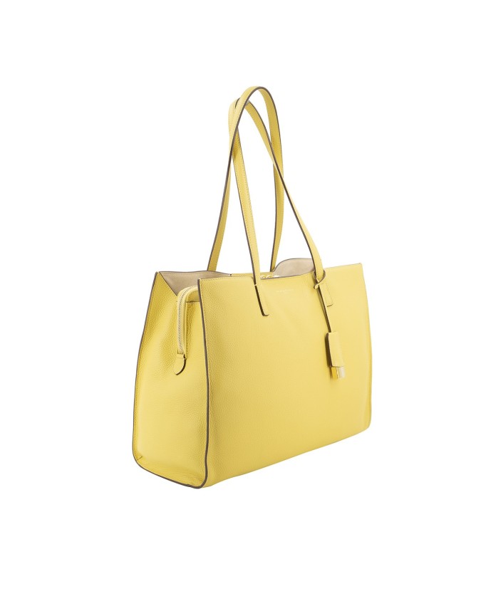  Nannini – Borsa Shopper Grande con Doppio Manico in Pelle Helga
