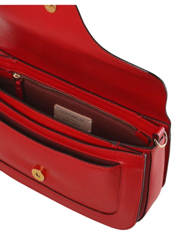  Coccinelle - Borsa a tracolla in pelle Medium C-ME Calf