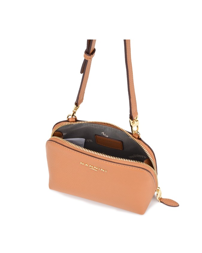  Nannini - Borsa Piccola a Tracolla in Pelle Keira