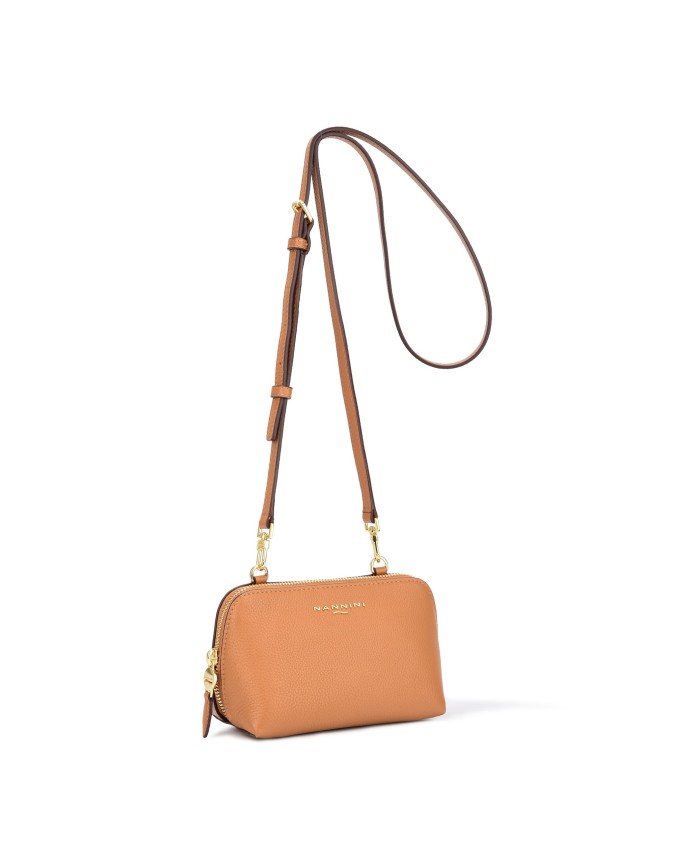  Nannini - Borsa Piccola a Tracolla in Pelle Keira