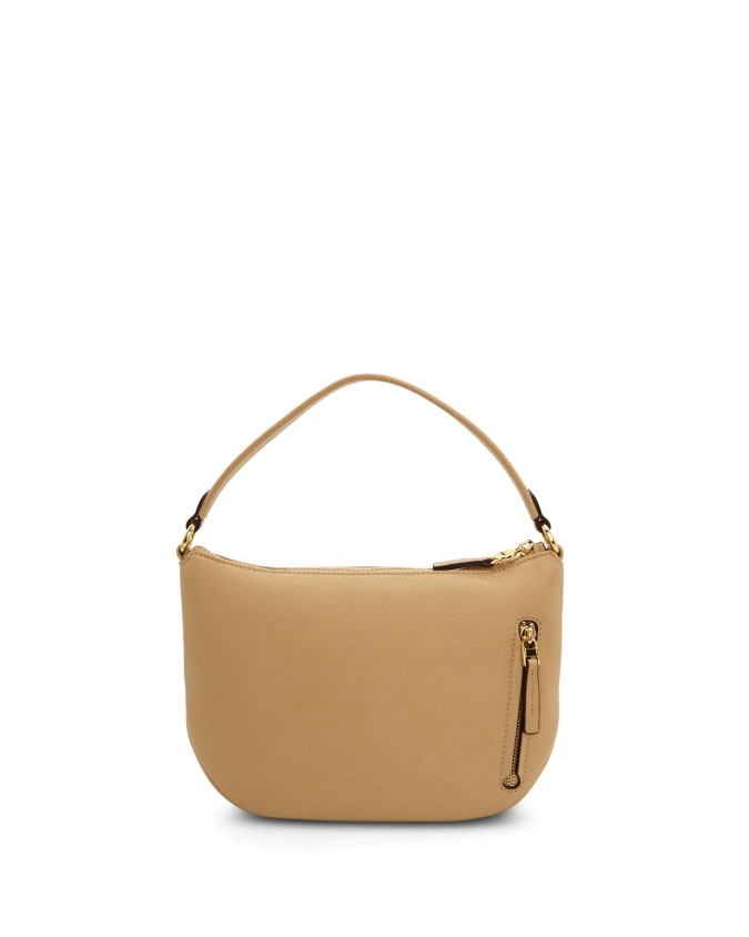  Nannini - Borsa a Spalla con Tracolla in Pelle Yvonne