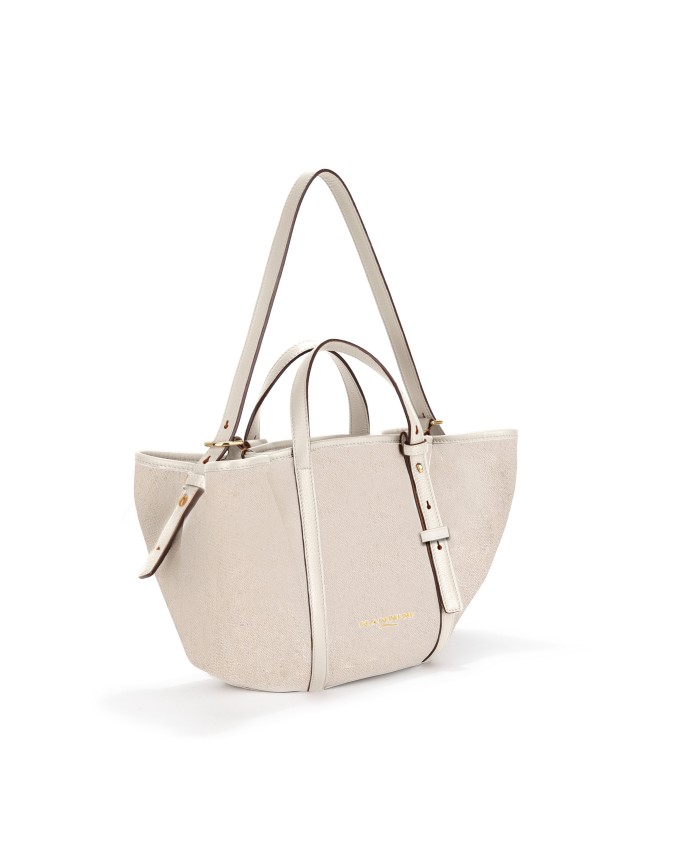  Nannini - Borsa Shopper Tg. M con Due Manici e Tracolla in
