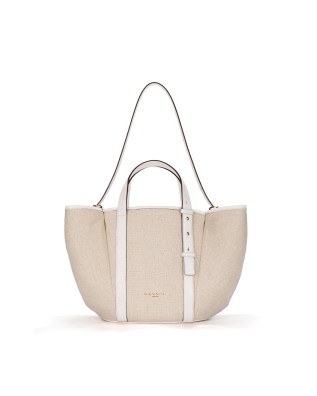 Nannini - Borsa Shopper Tg. M con Due Manici e Tracolla in