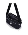  Nannini - Borsa a Tracolla con Doppio Comparto e Tasca