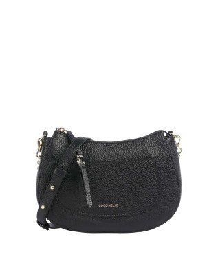 Coccinelle - C-Easy Cowhide Leather Shoulder Bag