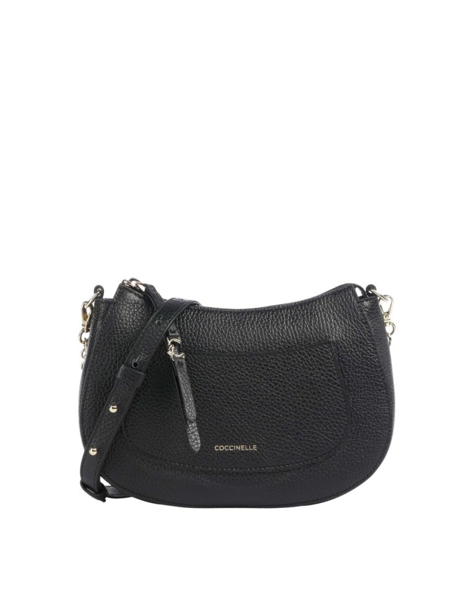  Coccinelle - Borsa a tracolla pelle di vacchetta C-Easy