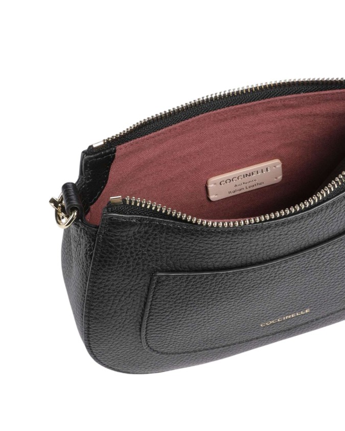  Coccinelle - Borsa a tracolla pelle di vacchetta C-Easy