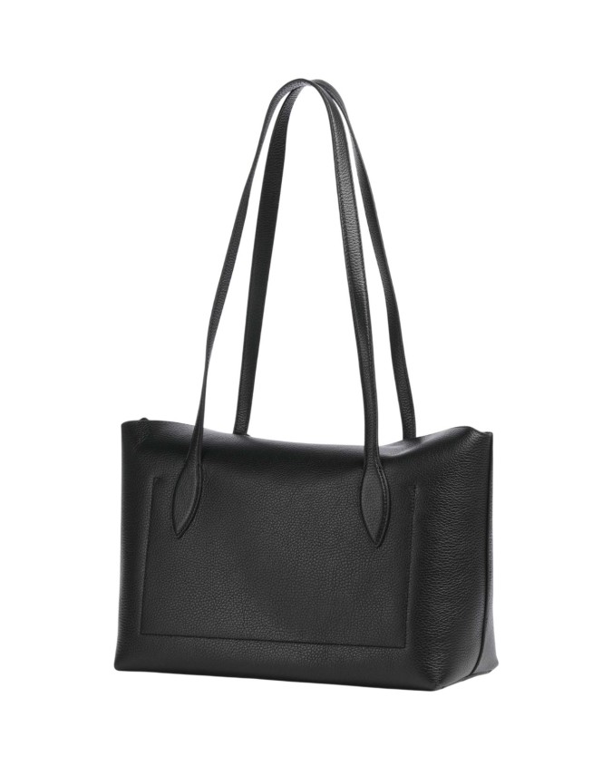  Coccinelle - Borsa a spalla shopper in pelle Thess