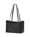  Coccinelle - Borsa a spalla shopper in pelle Thess