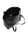  Coccinelle - Borsa a spalla shopper in pelle Thess