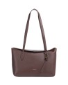  Coccinelle - Borsa a spalla shopper in pelle Thess