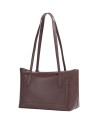  Coccinelle - Borsa a spalla shopper in pelle Thess
