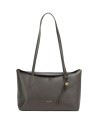  Coccinelle - Borsa a spalla shopper in pelle Thess