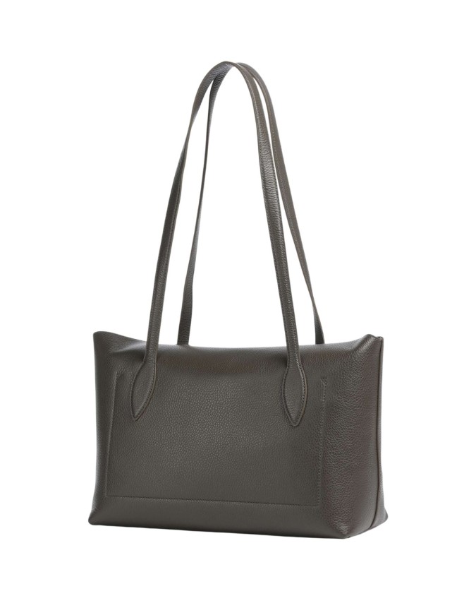 Coccinelle - Borsa a spalla shopper in pelle Thess