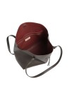  Coccinelle - Borsa a spalla shopper in pelle Thess