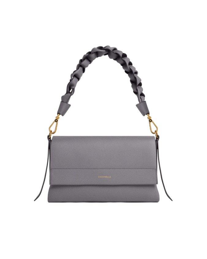  Coccinelle - Borsa a mano in pelle con tracolla Tg. 