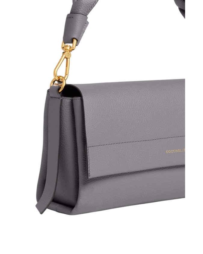  Coccinelle - Borsa a mano in pelle con tracolla Tg. 