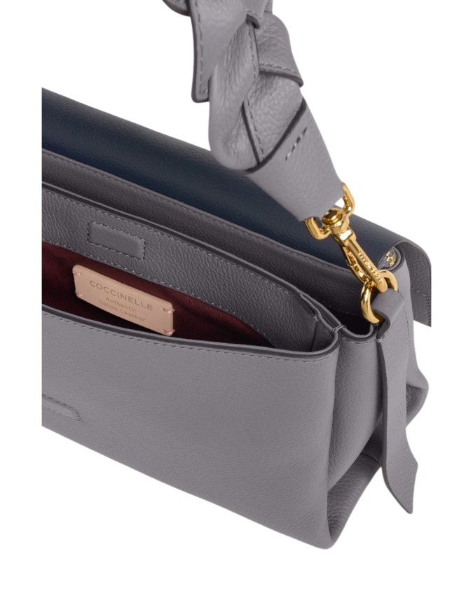  Coccinelle - Borsa a mano in pelle con tracolla Tg. 